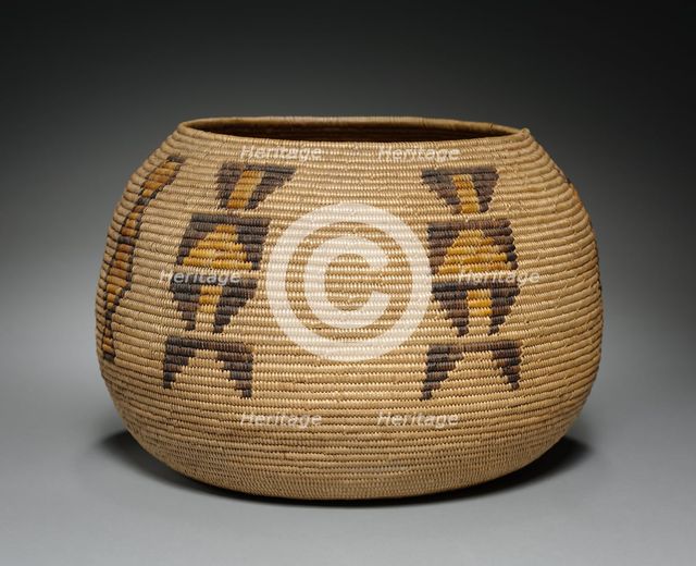 Gift Basket, c. 1900. Creator: Unknown.