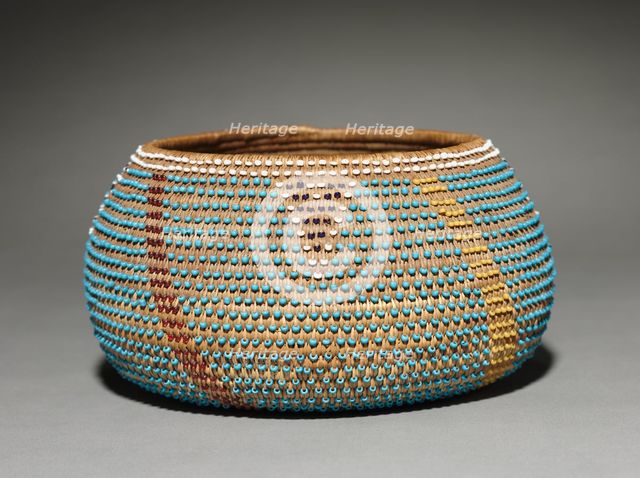 Gift Bowl, c. 1890- 1905. Creator: Unknown.