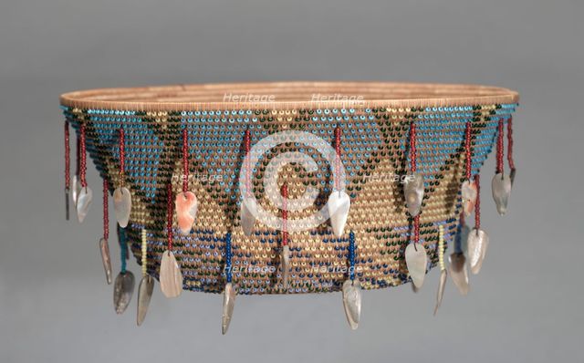 Gift Bowl, c 1890s. Creator: Unknown.
