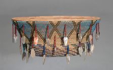 Gift Bowl, c 1890s. Creator: Unknown
