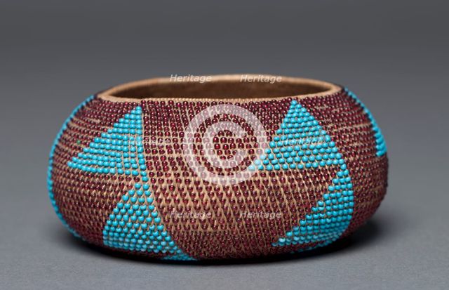 Gift Bowl, c. 1895. Creator: Unknown.