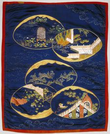 Gift Cover (Fukusa), 18th century. Creator: Unknown