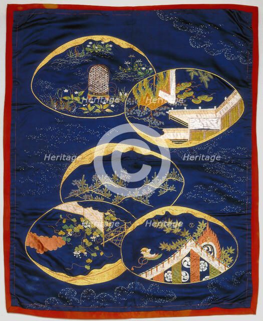 Gift Cover (Fukusa), 18th century. Creator: Unknown.
