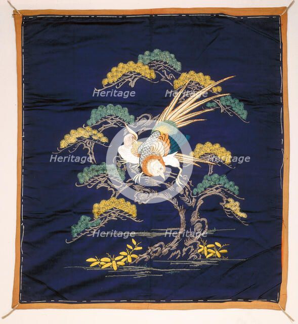 Gift Cover (Fukusa), 19th century. Creator: Unknown.