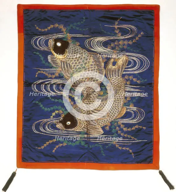 Gift Cover (Fukusa), 19th century. Creator: Unknown.