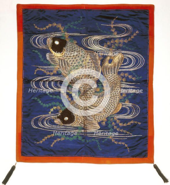Gift Cover (Fukusa), 19th century. Creator: Unknown.
