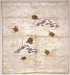 Gift Cover (Fukusa), early 18th century. Creator: Unknown
