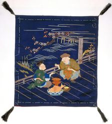 Gift Cover (Fukusa), early 19th century. Creator: Unknown