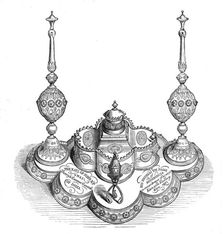 Gift of the late Earl of Mayo to the Rajah of Kuppoorthulla, 1872. Creator: Unknown