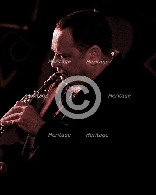 Gilad Atzmon, 2007. Artist: Alan John Ainsworth.