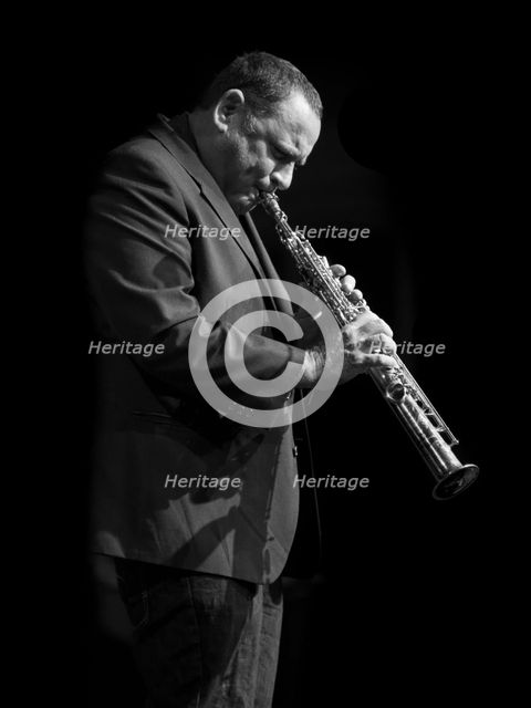 Gilad Atzmon, 2011. Artist: Alan John Ainsworth.