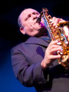 Gilad Atzmon, 2011. Artist: Alan John Ainsworth