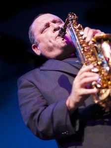 Gilad Atzmon, 2011. Artist: Alan John Ainsworth