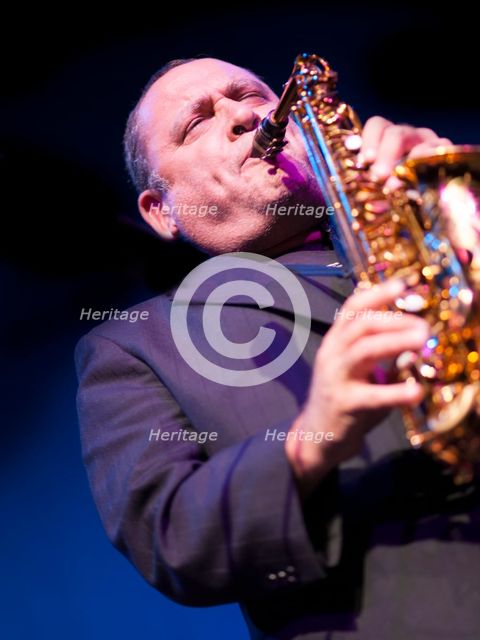 Gilad Atzmon, 2011. Artist: Alan John Ainsworth.