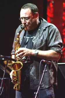 Gilad Atzmon, Brecon Jazz Festival, Powys, Wales. Artist: Brian O'Connor