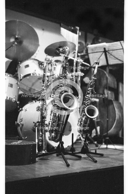 Gilad Atzmon (Saxes), Watermill, Dorking, Surrey, 1999. Artist: Brian O'Connor.