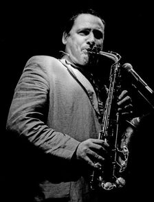 Gilad Atzmon, Watermill Jazz Club, Dorking, Surrey, Feb 1999. Artist: Brian O'Connor