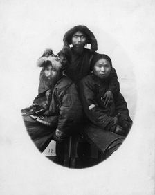 Gilaki around the Bay of De-Kastri, 1865-1871. Creator: VV Lanin