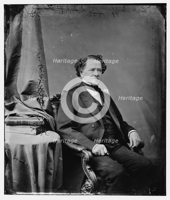 Gilbert, between 1860 and 1875. Creator: Unknown.