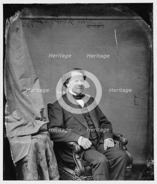 Gilbert, between 1860 and 1875. Creator: Unknown.