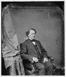 Gilbert, between 1860 and 1875. Creator: Unknown