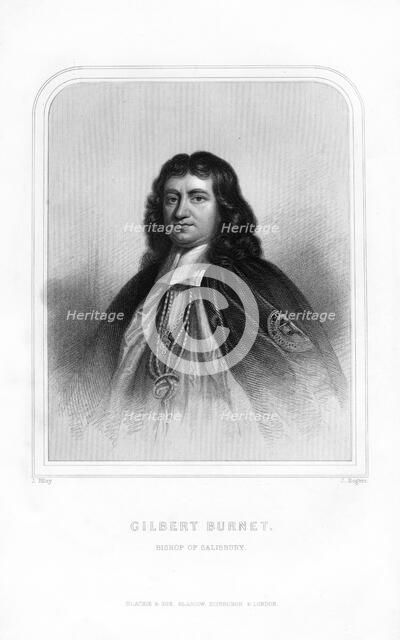 Gilbert Burnet, Scottish theologian and historian, (1870). Artist: J Rogers