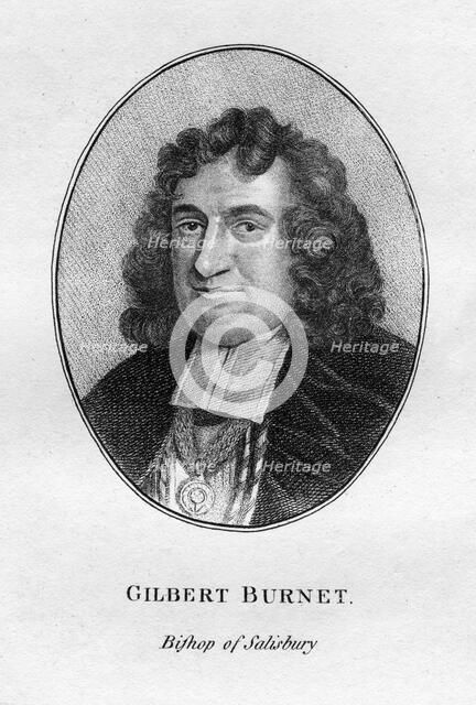 Gilbert Burnet, Scottish theologian and historian. Artist: Unknown