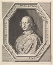 Gilbert de Choiseul-Praslin, eveque de Comminges. Creator: Jean Morin