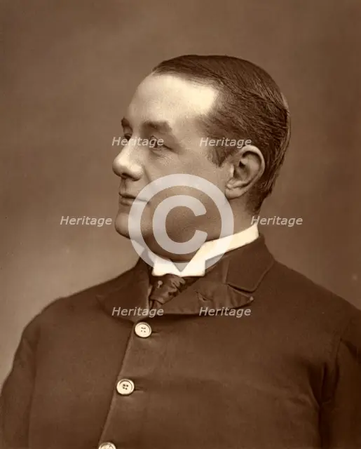 Gilbert Farquhar, British actor, 1887. Artist: Ernest Barraud