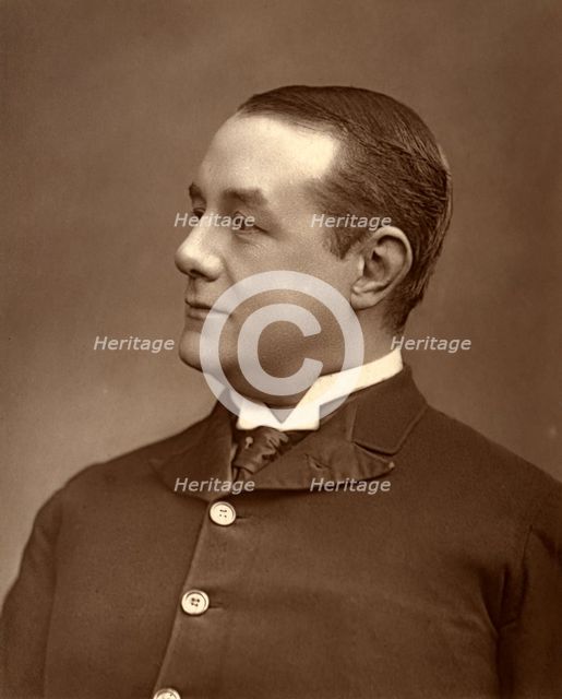 Gilbert Farquhar, British actor, 1887. Artist: Ernest Barraud