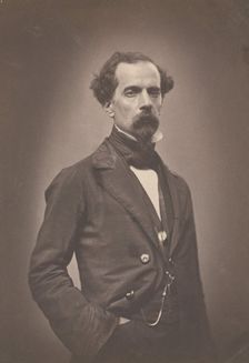 Gilbert Randon, 1855-1859. Creator: Nadar