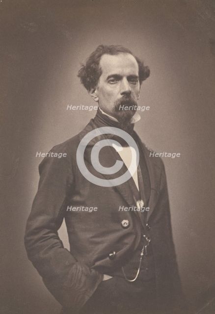 Gilbert Randon, 1855-1859. Creator: Nadar.