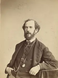 Gilbert Randon, 1861-1869. Creator: Nadar