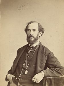 Gilbert Randon, 1861-1869. Creator: Nadar