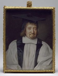 Gilbert Sheldon, Archbishop of Canterbury, 1667. Creator: Samuel Cooper