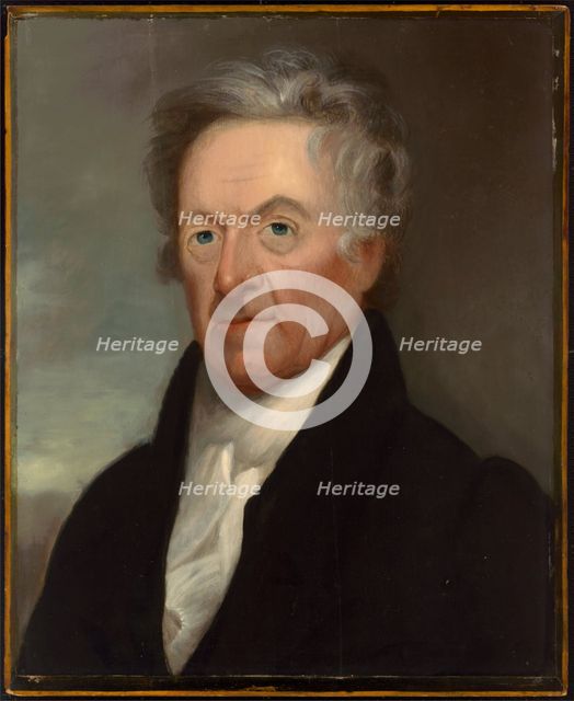Gilbert Stuart, (1825?). Creator: Unknown.