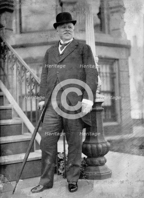 Gilberto Crespo y Martinez, Ambassador from Mexico, 1911. Creator: Harris & Ewing.