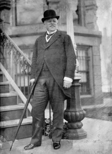 Gilberto Crespo y Martinez, Ambassador from Mexico, 1911. Creator: Harris & Ewing