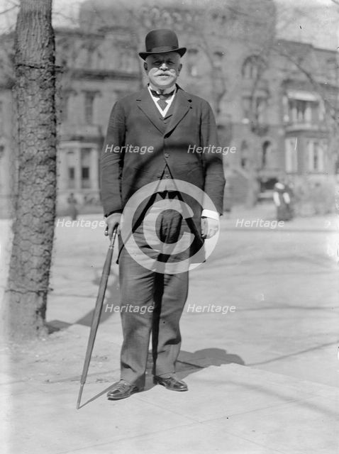Gilberto Crespo y Martinez, Ambassador from Mexico, 1911. Creator: Harris & Ewing.