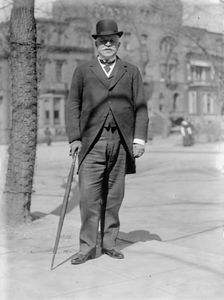 Gilberto Crespo y Martinez, Ambassador from Mexico, 1911. Creator: Harris & Ewing