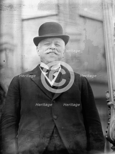 Gilberto Crespo y Martinez, Ambassador from Mexico, 1911. Creator: Harris & Ewing.