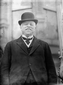 Gilberto Crespo y Martinez, Ambassador from Mexico, 1911. Creator: Harris & Ewing