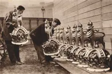 Gilded Crowns for the Mall 1937
