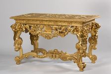Gilded Table. Creator: After a design by Daniël Marot