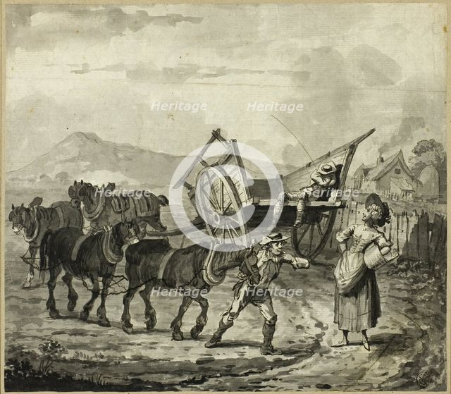Giles Dolt, n.d. Creator: George Samuel.