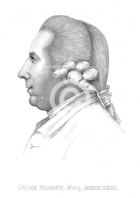 Giles Hussey, 1773, (1814). Creator: Giles Hussey.
