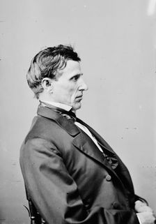 Giles Waldo Hotchkiss, between 1855 and 1865. Creator: Unknown