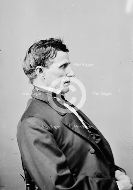Giles Waldo Hotchkiss, between 1855 and 1865. Creator: Unknown.