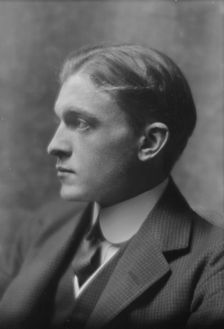 Gillmore, Mr., portrait photograph, 1915 June 7. Creator: Arnold Genthe