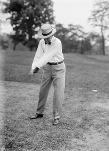 Gillett, Frederick Huntington, Rep. from Massachusetts, 1893-1925; Speaker, 66th, 67th, 68..., 1913. Creator: Harris & Ewing